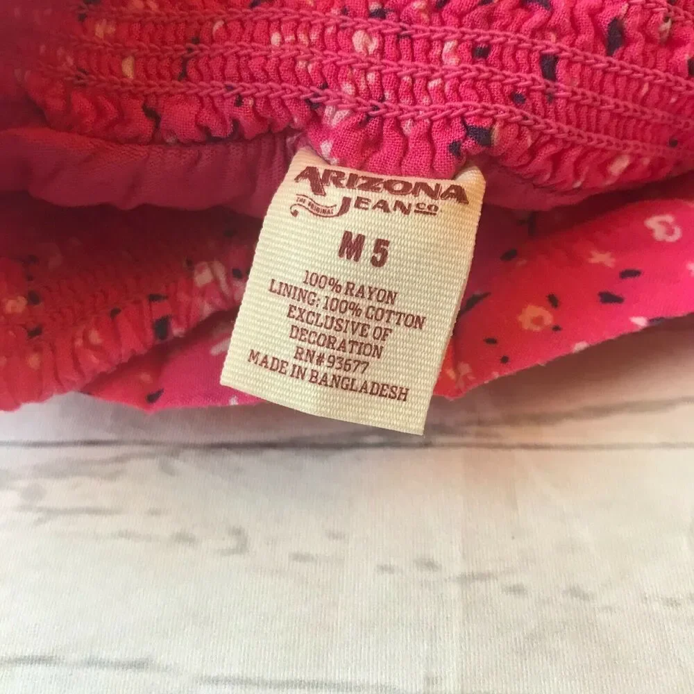 Faded Glory Arizona Jean Co Skirt and Sneakers Size Medium 11
